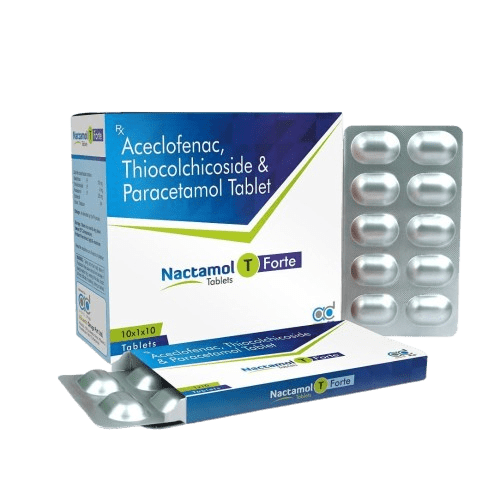 Aceclofenac Thiocolchicoside Paracetamol (অ্যাসিক্লোফেনাক থায়োকলচিকোসাইড প্যারাসিটামল)