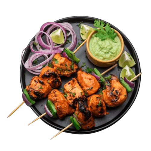 Chicken Tikka Kebab – A Smoky & Spicy Delight! (চিকেন টিক্কা কাবাব)